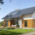 Entwurf Einfamilienhaus 120